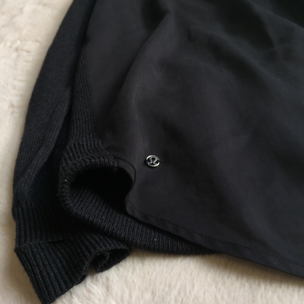 ❌Sold❌Lululemon Cardi In The Front Boolux Sweater - Picture 5 of 7